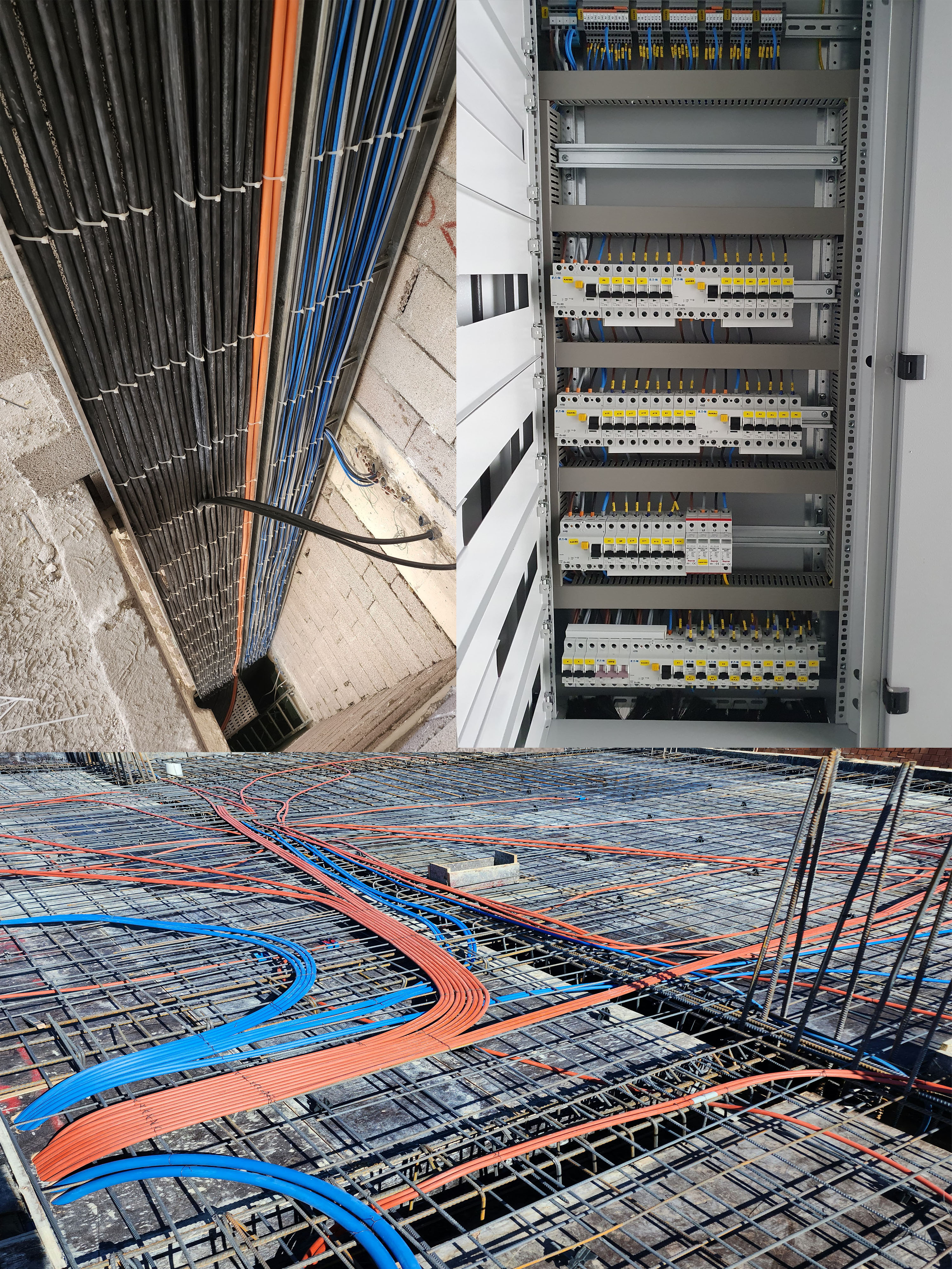 Elektrik İç Tesisatları Ve Ag Pano Bağlantıları